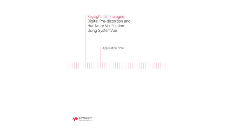 Digital Pre-distortion and Hardware Verification